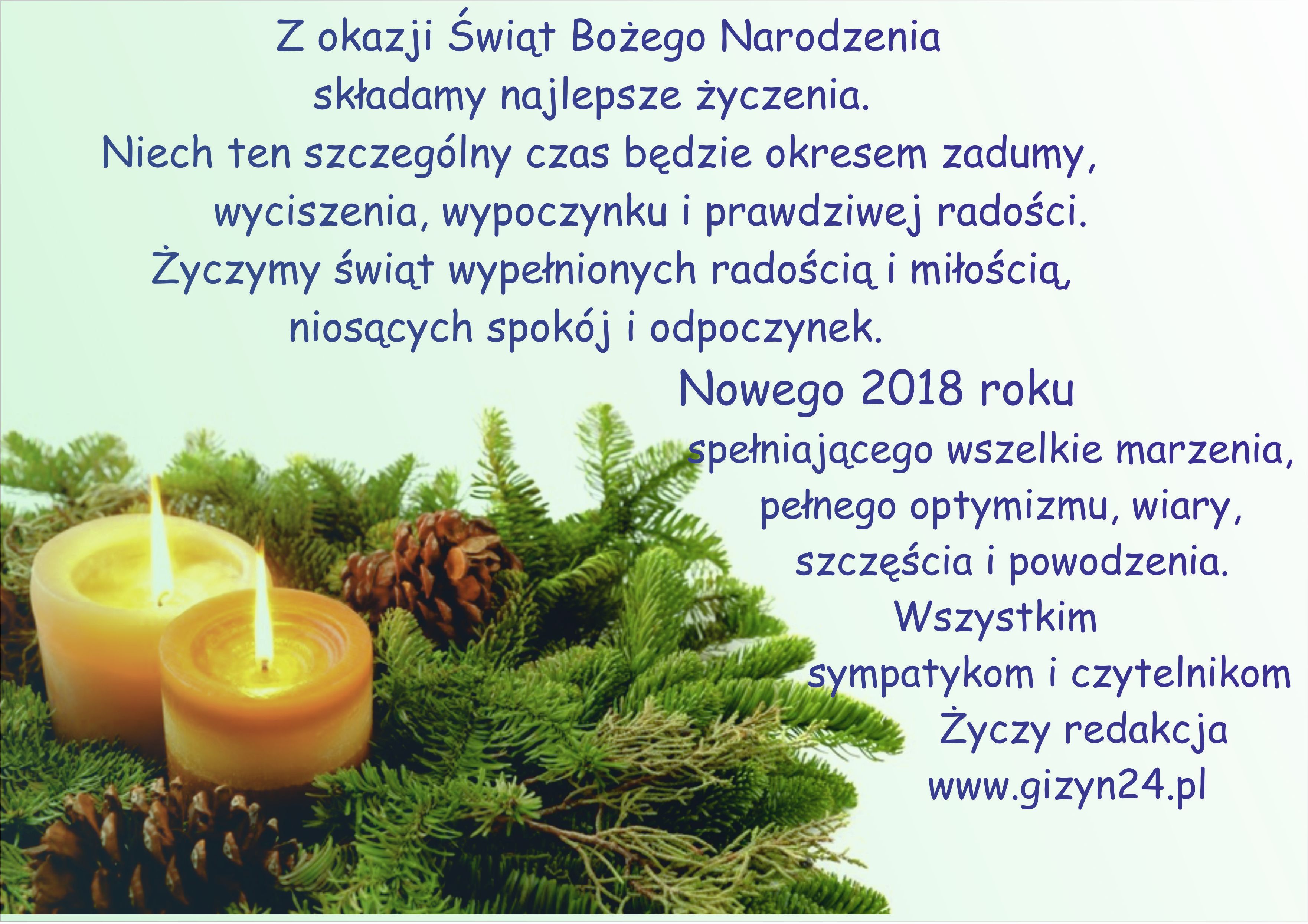 zyczenia gizyn 2018